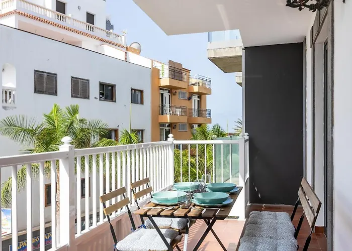 Apartmán Buho Cristianos Los Cristianos (Tenerife)