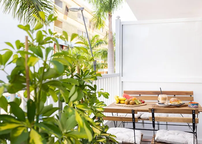 Apartmán Buho Cristianos Los Cristianos (Tenerife)